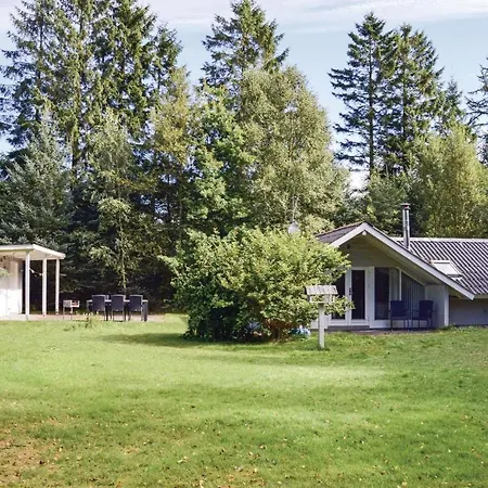 Holiday home Holiday Herning 91 With Sauna Kolkaer